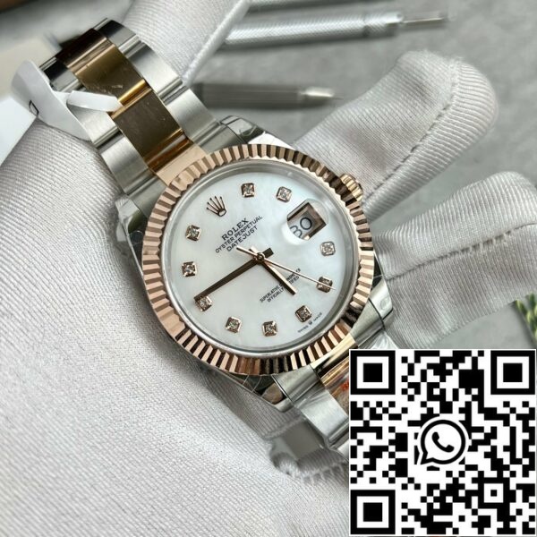 z4591895739979 5ace72c047c2a0536381ce48c9e4990a e59bdbc3 e4d3 42da b142 0208e61707fc Rolex Datejust 41 126331 oro rosa placcato oro da GM Factory