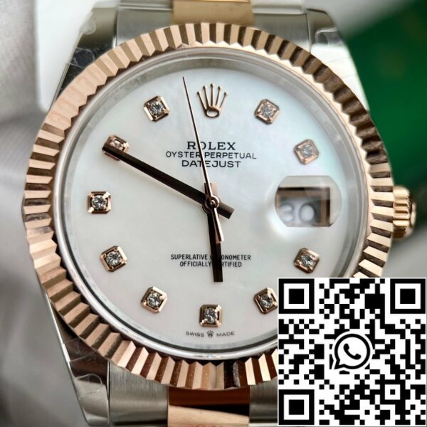 z4591895747977 d2b3e585b6f545d073b770c4851fd3d0 b851deff fc3d 46eb 9a57 85791873abcb Rolex Datejust 41 126331 nousi kultaa kullattu GM tehtaalta GM Factory