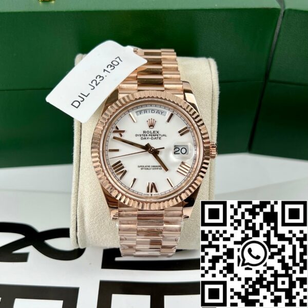 z4591900233229 4a98dc32655f80b6ae04087f0b1c57d5 0a20b555 1cd9 4211 86ec 16a7ed66d1b6 Rolex Day-Date 40 228235-0032 40mm 18k rose gold coated