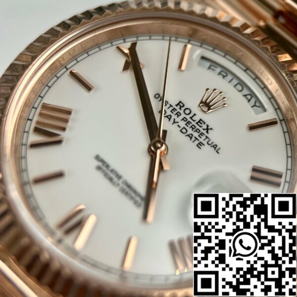 z4591900277822 f68497717d60cbb8abbc39f4963a312e 95c558ff c04a 4584 8570 849bbb2bf154 Rolex Day-Date 40 228235-0032 40mm 18k recubierto de oro rosa