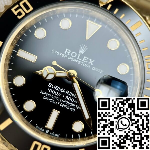 z4619445961425 884da79ef7805bd4cf118e04079d2a76 54a82942 71bb 4e34 ac6b b1f5ec1b6c0d Rolex Submariner Date fekete számlapos sárga arany férfi karóra 126618LN-0002 18k aranyba csomagolva