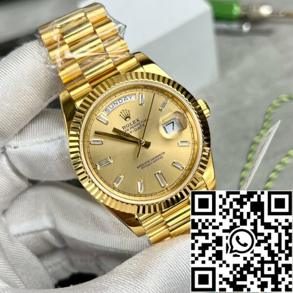 z4619691218653 6ffa6a462060db2af8c90dcc81543802 7518754a 15a9 4552 b3c4 27d26c8e3901 Rolex Day-Date 40 228348rbr-0002 Wypełniony 18-karatowym złotem o wadze 150 gramów