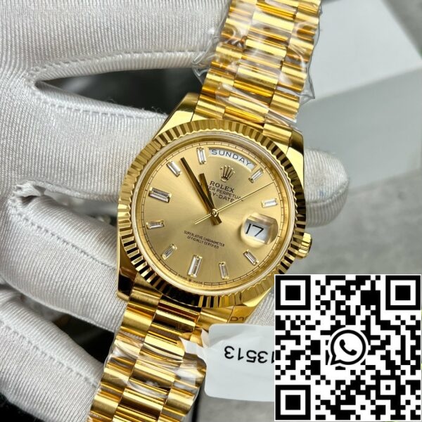 z4619691221330 948bef9c11854a8c07dadd6d941f9b46 1 2f88ef34 b2ed 4d8e ac2d ca8bbd2abbf3 Rolex Day-Date 40 228348rbr-0002 Oro 18k con 150 grammi di peso