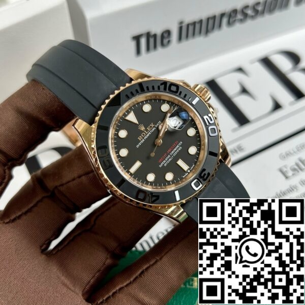 z4620350547913 303e31e8df99ef4baa0e793b19292dab 210537e3 bf86 4804 8728 2714356380f1 Rolex Yacht-Master 40 Rose Gold Ceas pentru bărbați 126655-0002 18k aur roz acoperit