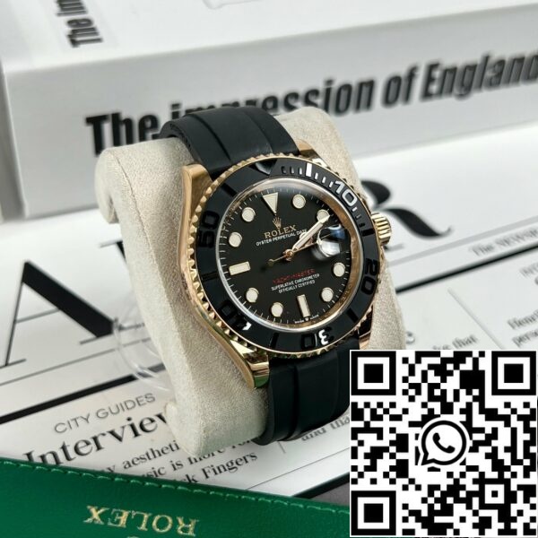 z4620350565604 a56668f5250b9ee6ff22077340226beb 16dc9a45 72d3 4fd4 ba21 20e248248b5a Rolex Yacht-Master 40 Rose Gold Men's Watch 126655-0002 18k rose gold coated