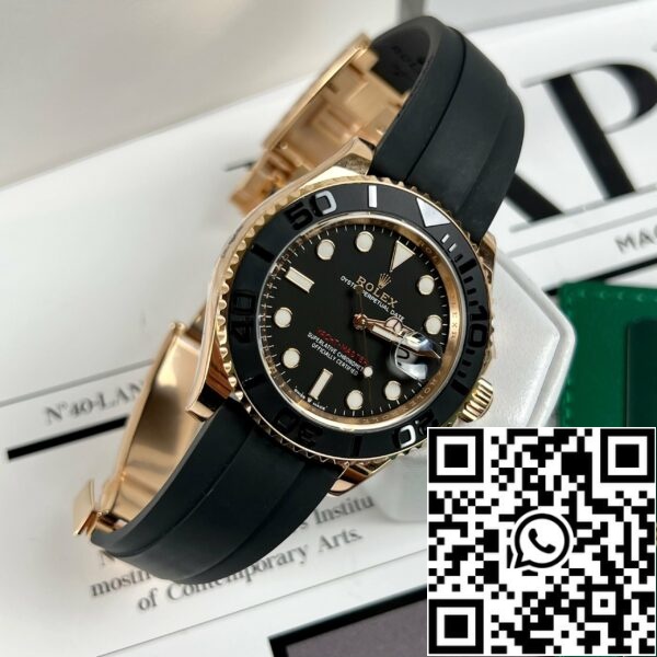 z4620350579534 c6d83a65ac8341a4887600783205d0fc fdb045cd 1cac 4884 a015 f9fb7ea9f4e3 Rolex Yacht-Master 40 Rose Gold herrklocka 126655-0002 18k roséguldbelagd