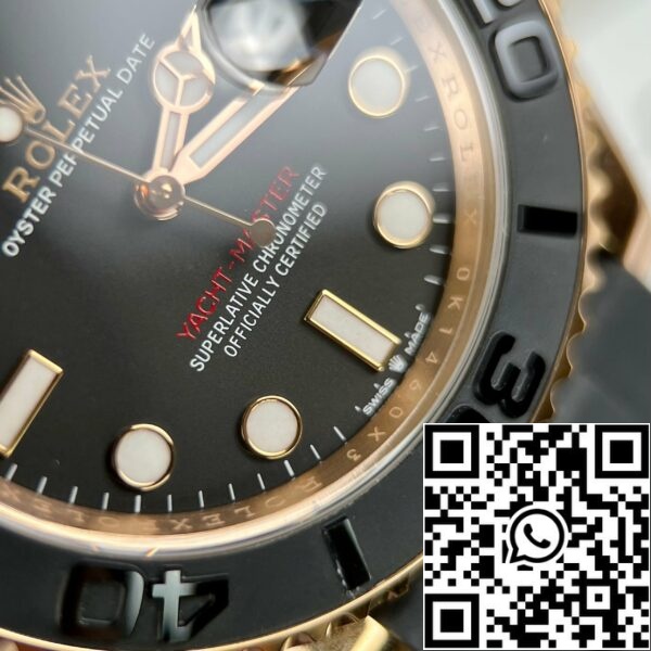 z4620350641822 35084dfda40fbab3386987fac2973296 3aae12d0 3f05 4dc0 a1fe ce2b041c0bda Rolex Yacht-Master 40 Rose Gold Ανδρικό ρολόι 126655-0002 18k rose gold coated