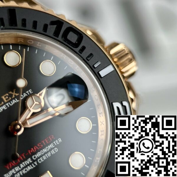 z4620350662825 a7c6db5351f6b596b6f6c92d7f507ac3 ed5d6743 3a54 4b15 a28e 834abd9b6834 Rolex Yacht-Master 40 Rose Gold Ανδρικό ρολόι 126655-0002 18k rose gold coated