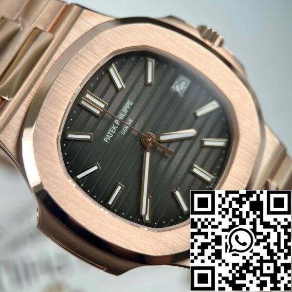 z4620628986661 d67fbf4e284d634a29ad8f2210b4627e Patek Philippe Nautilus 5711/1R-001 –Wrapped 18k Rose Gold from 3K factory