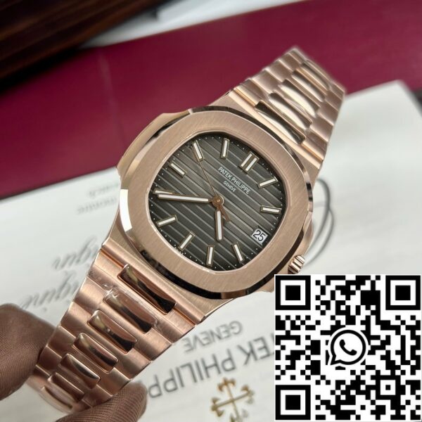 z4620628988274 c48acb02ab195b0f7dc234fe4ead1993 Patek Philippe Nautilus 5711/1R-001 –Wrapped 18k Rose Gold from 3K factory