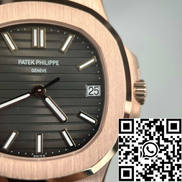 z4620628993628 6e4677fa3b1a991ca346572a4cfaa1cd Patek Philippe Nautilus 5711/1R-001 - Învelit în aur roz de 18k din fabrica 3K