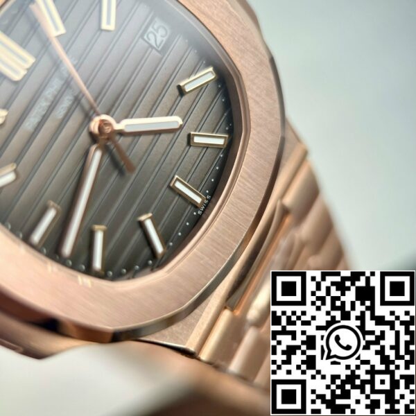 z4620628998049 2bbca9b26644678a6f86495e48fe547b Patek Philippe Nautilus 5711/1R-001 -Gewickelt 18k Rose Gold von 3K Fabrik