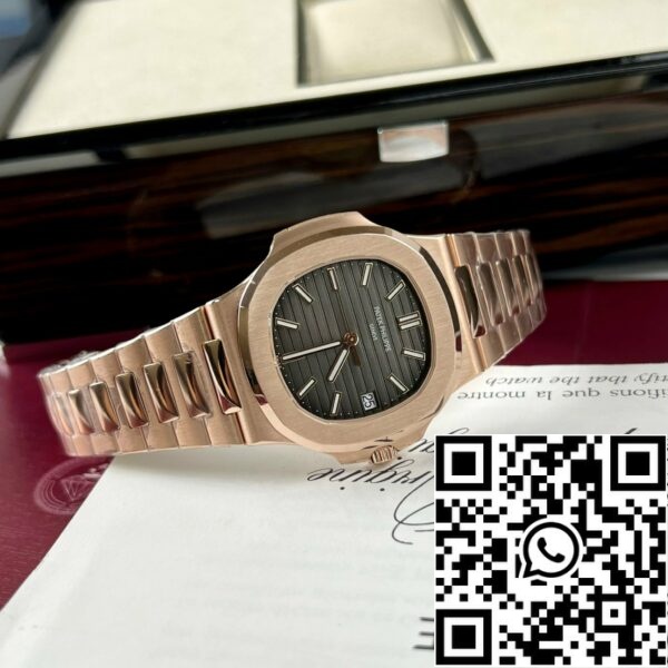 z4620629014004 bda5fb0acd9374a1db96005e661027bb Patek Philippe Nautilus 5711/1R-001 -Wrapped 18k Rose Gold von 3K Fabrik