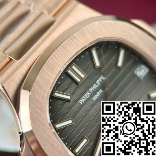 z4620629015079 d3ae01b5892ace9e78a455a1446caf59 Patek Philippe Nautilus 5711/1R-001 -Wrapped 18k Rose Gold from 3K factory