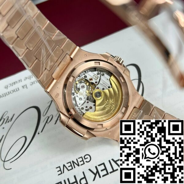 z4620629020438 e9d2f998769507e60db0d4c96d8e4b98 Patek Philippe Nautilus 5711/1R-001 -Wrapped 18k Rose Gold a 3K gyárból.