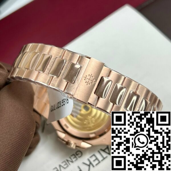 z4620629031577 3825cdb036190075df3cde2177c60f8c Patek Philippe Nautilus 5711/1R-001 –Wrapped 18k Rose Gold from 3K factory