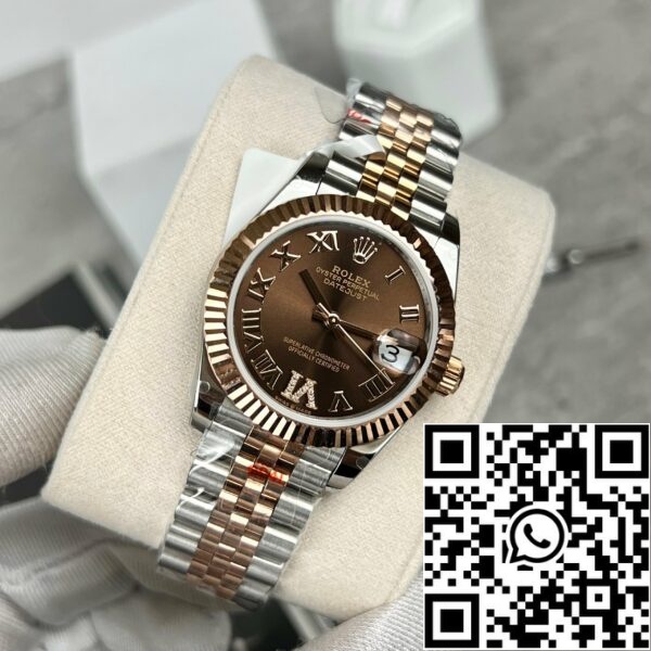 z4631827486525 16d556d7ad7753a796b9d1c4a1ee9d07 4c34ba2a 04cf 4426 9f85 9f79f730daa5 Rolex Datejust 31 M278271-0004 Oystersteel με επικάλυψη 18k ροζ χρυσό