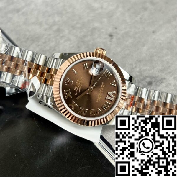 z4631827491898 db1f8caf7dbd59c0b6f243670621f39e a15cbc32 da27 439f b5cb d7c3f17c1a64 Rolex Datejust 31 M278271-0004 Oystersteel coated 18k rosaguld