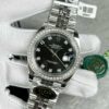 z4631947822070 6e619ea3194eac1adea652740f3b84b4 20b2c8ea 253f 4237 864f 40b59ab3a246 Rolex Datejust 41 Black Diamond Moški Watch 126334-0012 po meri moissanite