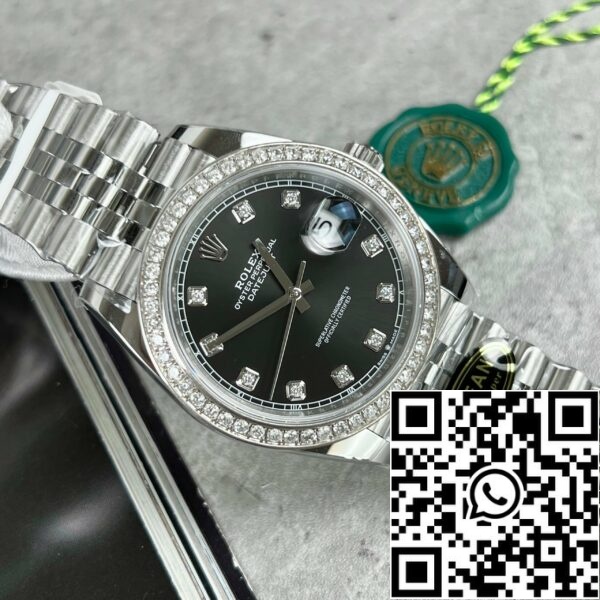 z4631947827812 e5428488cb7b3352e0de488b9b22fae7 72d9f39d 36d2 43c0 8049 1fccf187d3a5 Rolex Datejust 41 Black Diamond Moški Watch 126334-0012 meri moissanite