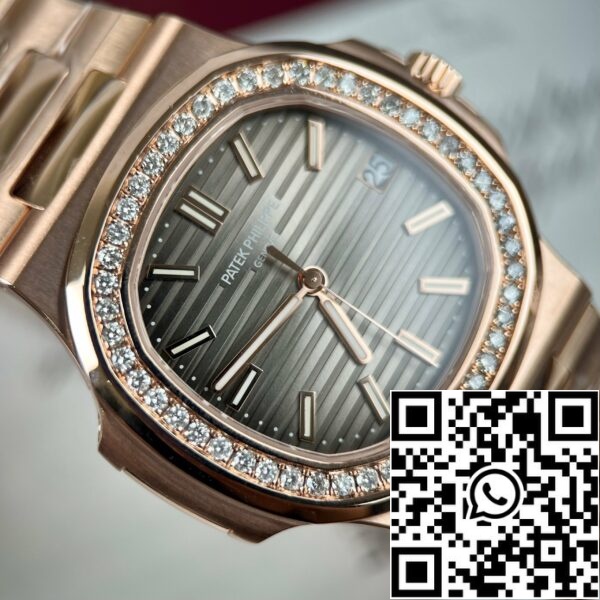 z4631960879982 dac7a62d5407531be13b6ccbdce85c32 Patek Philippe Nautilus 5711/1R-001 -Опакован в 18-каратово розово злато и диамант от фабриката 3K