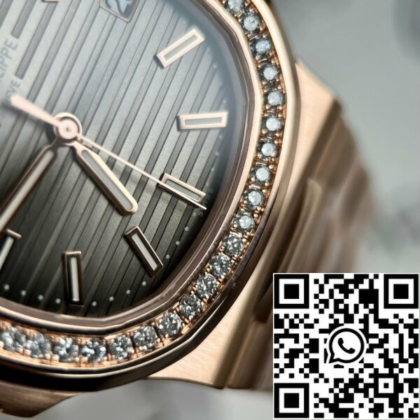 z4631960890937 333edf994baf84ee6ac2916c87d87667 Patek Philippe Nautilus 5711/1R-001 -Опакован в 18-каратово розово злато и диамант от фабриката 3K