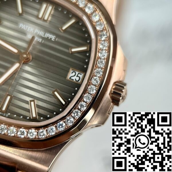 z4631960901089 4b6260beb89a8f732b97c0fbe5baf8de Patek Philippe Nautilus 5711/1R-001 -Envuelto 18k de oro rosa y diamantes de fábrica 3K