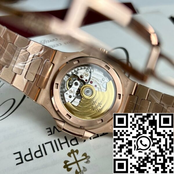 z4631960917397 8c3b8eedee961dba3fe97b5fe53d7bf7 Patek Philippe Nautilus 5711/1R-001 -Wrapped 18k Rose Gold és gyémánt 3K gyári csomagolásban