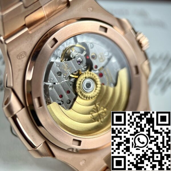 z4631960922037 da3ca1dd155a278c02c0a384be834cb4 Patek Philippe Nautilus 5711/1R-001 - Incartato in oro rosa 18 carati e diamante di fabbrica 3K