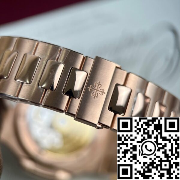 z4631960924880 5e1d52f55a512026b9b0d7c8e8eecbad Patek Philippe Nautilus 5711/1R-001 -В упаковке из 18-каратного розового золота с бриллиантами от фабрики 3K