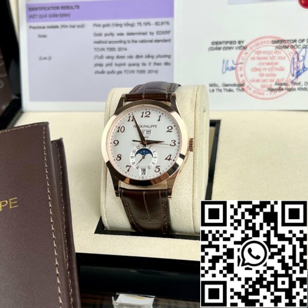 z4633276552548 dafe7481bcf40fe3934c87ecf8d2f555 Patek Philippe Complications Annual Calendar 38.5mm Rose Gold 5396R-012 goud 18k