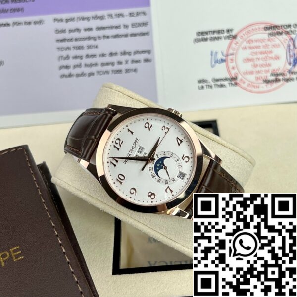 z4633276557854 59f584d93ffc00d39e39f0ccb3fe8869 Patek Philippe Complications Letni koledar 38.5mm Rose Gold 5396R-012 zlato 18k