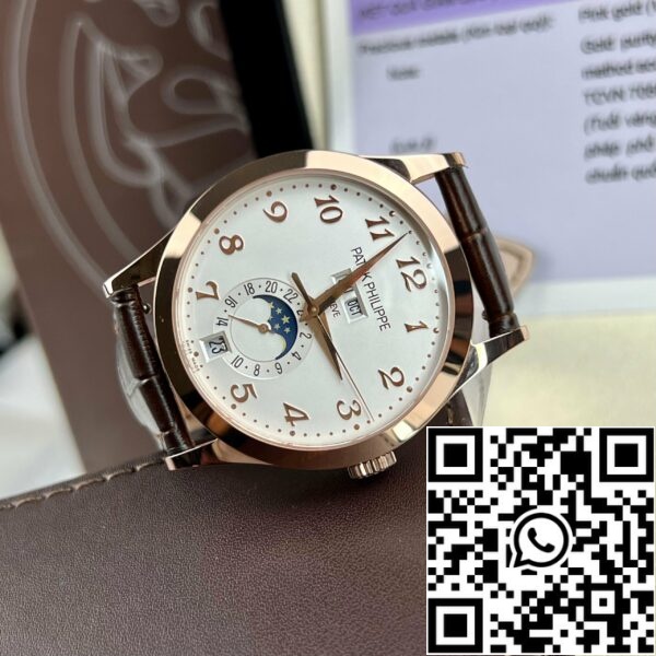 z4633276561993 245ad1e270ba7abf050ce785ea88ed5e Patek Philippe Complications Annual Calendar 38.5mm Rose Gold 5396R-012 золото 18k