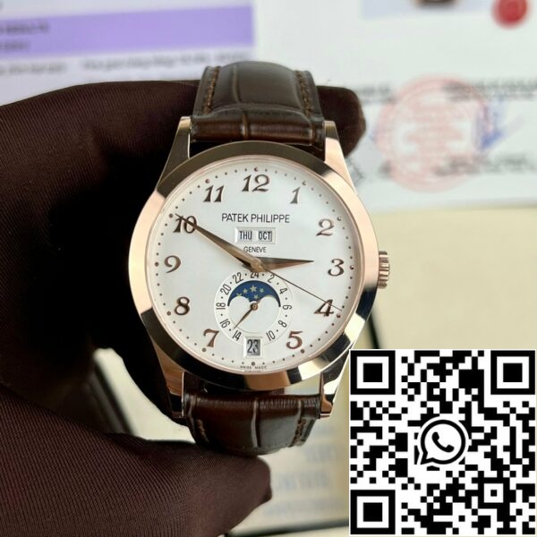 z4633276568067 91f6654a3cb5f585e8db3dcfc75704c3 Patek Philippe Complications Annual Calendar 38.5mm Rose Gold 5396R-012 золото 18k