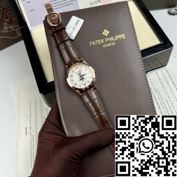 z4633276584720 988c40af86645d9113cbc83d9b00b565 Patek Philippe Calendario Annuale Complicazioni 38,5 mm Oro Rosa 5396R-012 oro 18k