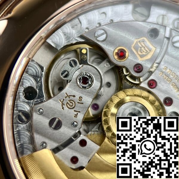 z4633276595930 f336cc63081bc3584599e25d79093d70 Patek Philippe Complications éves naptár 38.5mm rózsa arany 5396R-012 arany 18k