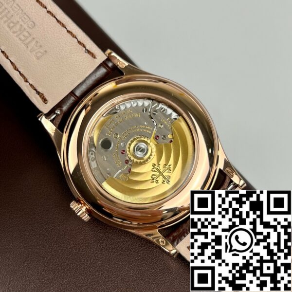 z4633276601503 b2b6d05cdfc7079e1e0ba7167e04a4c5 Patek Philippe Calendario Annuale 38,5mm Oro Rosa 5396R-012 oro 18k