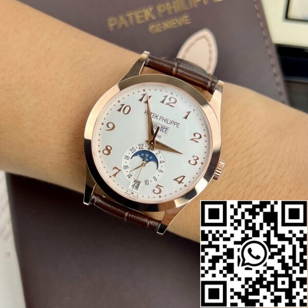 z4633276613910 7218e0f57043ef4d4293723630d8d510 Patek Philippe Complications Annual Calendar 38.5mm Rose Gold 5396R-012 золото 18k