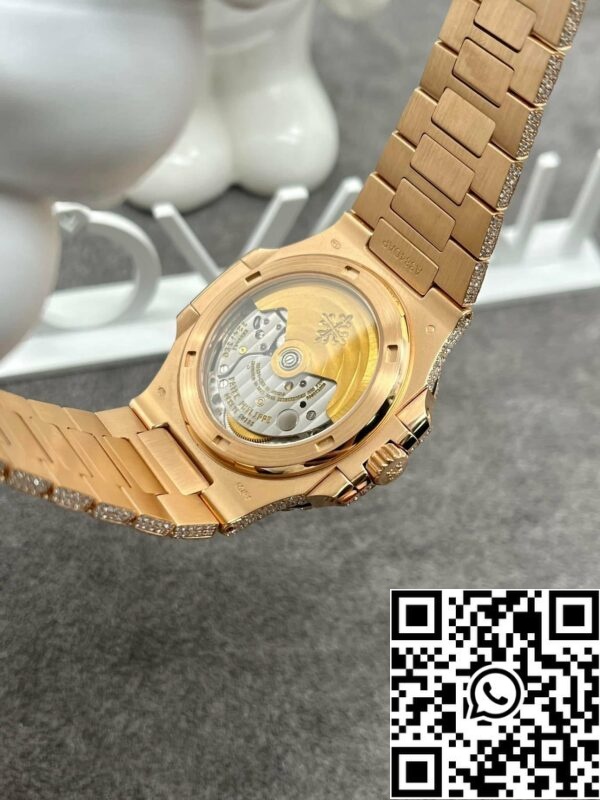 z4634291528791 9fdfbfdc030e9beaf656e38ab7a16188 Patek Philippe Nautilus 5711 od 3K Factory i niestandardowy Moissanite