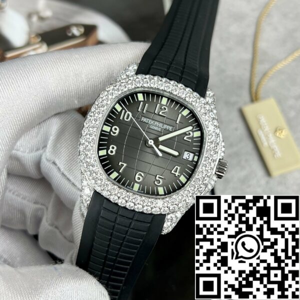 z4634297072817 05e50f4904a8a1b51f0a693e17ddb1fc Patek Philippe Aquanaut 5167A-001 1:1 Най-добро издание 3K Фабрика за поръчка Mossanite