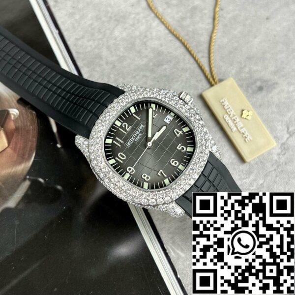 z4634297088752 3dce4a8f92239e5827a4022f7e1a6bb8 Patek Philippe Aquanaut 5167A-001 1:1 Най-добро издание 3K Фабрика за поръчка Mossanite