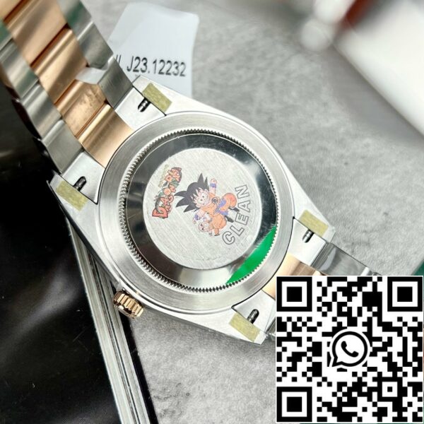 z4634563144936 99723329b531538c6126f6fc1a55adca 10edac70 9a73 4959 a49b e6c53e88551d Rolex Datejust 41 Ανδρικό αυτόματο ρολόι 126331-0001 18k ροζ χρυσό με επικάλυψη