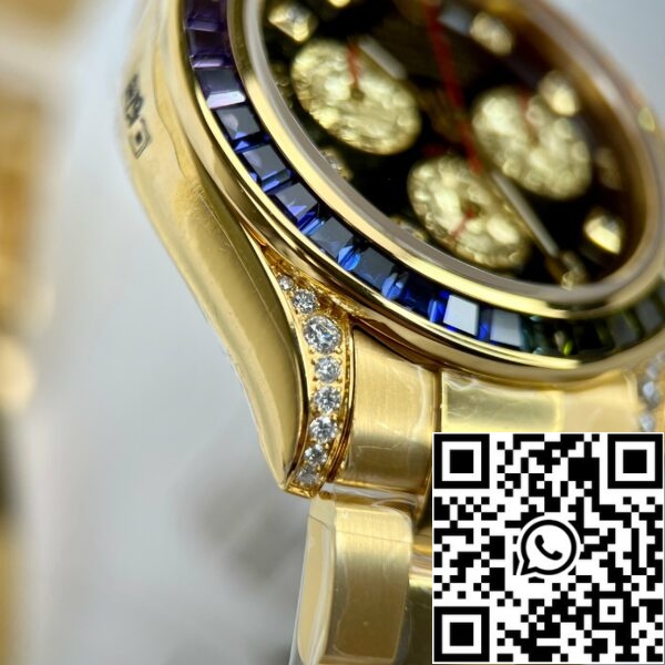 z4637087351369 985ea9ffba8f7ddb6cd316142026a243 f5dfcd2a a39a 4a45 abda 8a6247dbba59 Rolex Cosmograph Daytona Rainbow 116598 RBOW-78608 [Χρυσό, μοισσανίτης, ρουμπίνι]