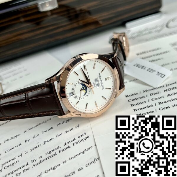 z4637776090749 c1654fbe1efd33c91517d5c56a74fe60 PATEK PHILIPPE COMPLICATIONS アニュアルカレンダー ローズゴールド 5396R-011 ローズゴールドコーティング