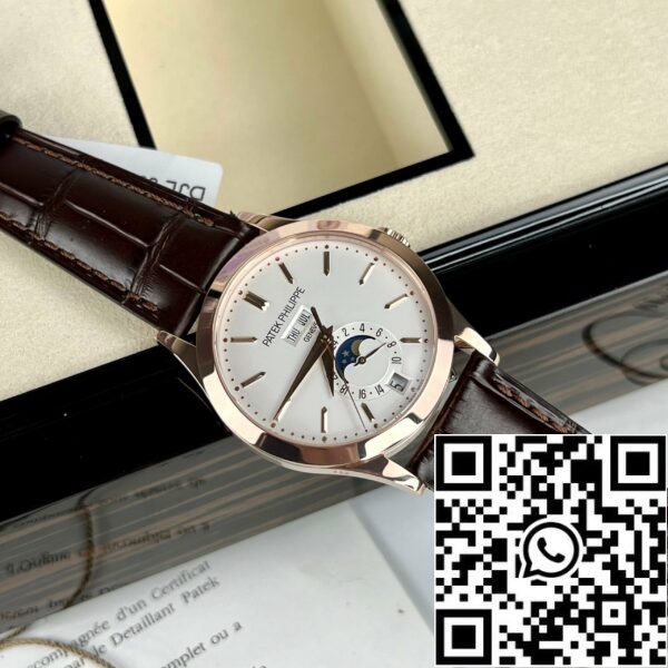 z4637776098320 a0ba950b198c519f4021d5c391eb6ad4 PATEK PHILIPPE COMPLICAÇÕES CALENDÁRIO ANUAL ROSE GOLD 5396R-011 Revestido a ouro rosa