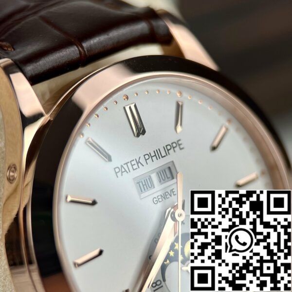 z4637776109090 2867c69e975de99cdb9378c90d1f4da5 PATEK PHILIPPE COMPLICATIONS ГОДИШЕН КАЛЕНДАР РОЗОВО ЗЛАТО 5396R-011 С покритие от розово злато