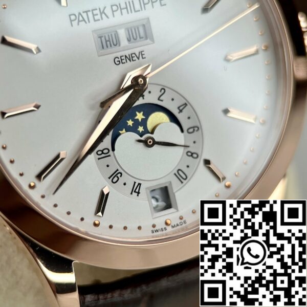 z4637776113049 8b7cf963904483375007d52ea8cab674 PATEK PHILIPPE COMPLICAÇÕES CALENDÁRIO ANUAL ROSE GOLD 5396R-011 Revestido a ouro rosa