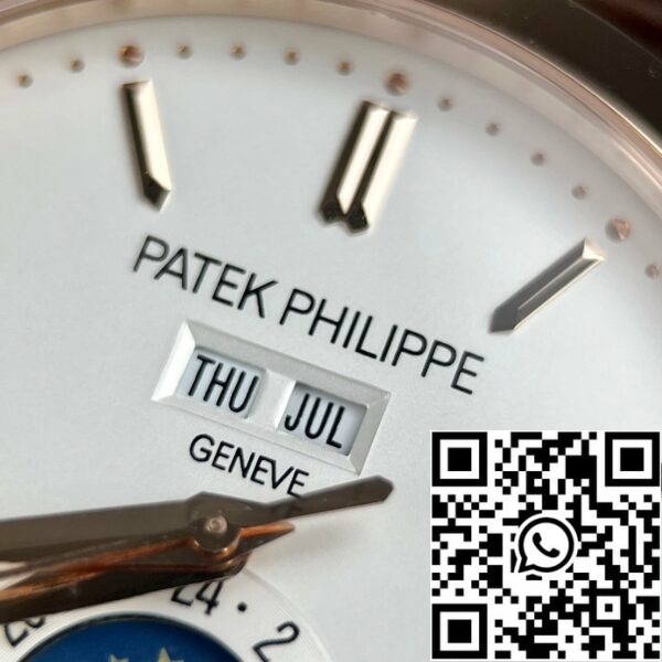 z4637776113259 7da6ad6e51f256d481c7559f751f35ae PATEK PHILIPPE KOMPLIKATIONER ÅRSKALENDER ROSE GOLD 5396R-011 Belagd med roséguld