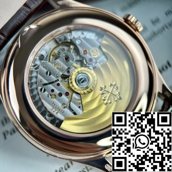 z4637776127930 ac2346cf1058f76fc8333f19e1dfaa7e PATEK PHILIPPE COMPLICATIONS ГОДИШЕН КАЛЕНДАР РОЗОВО ЗЛАТО 5396R-011 С покритие от розово злато