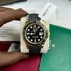 z4637784818539 a1255d626e17ed3ec2c0e8c5ed335a0d 0371a4dd 8b09 4f28 adf3 f550f89fc22c Rolex Yacht-Master 42 Rose Gold Herrenuhr 126655 18k Gelbgold beschichtet